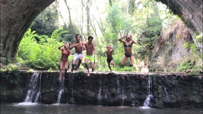 Villeneuvette Le Moulin Haut Gites מראה חיצוני תמונה